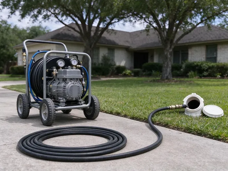 Professional Hydro Jetting Services in Saco, ME for Clear Drains