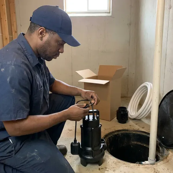 Portland, ME basement sump pump installation specialists