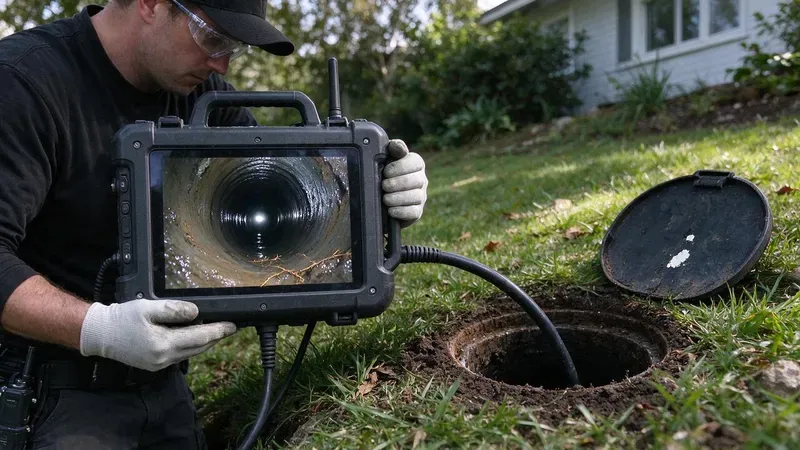 Why a Sewer Camera Inspection Belongs on Every Maine Home Inspection