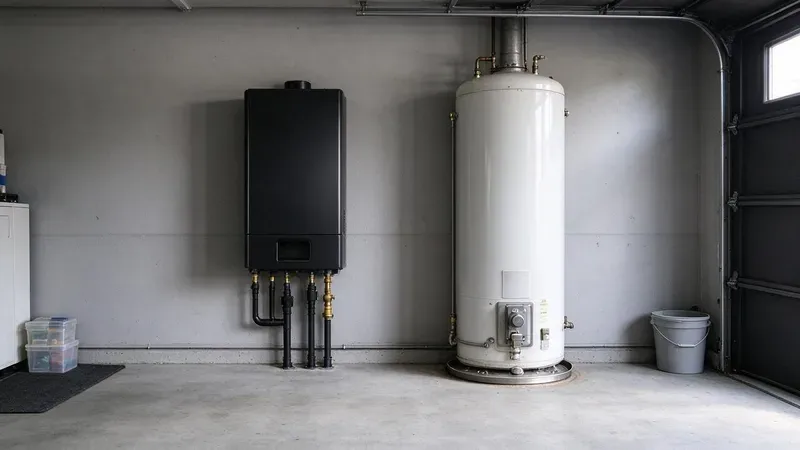 Tankless vs. Tank Water Heaters: What Works Best in Maine