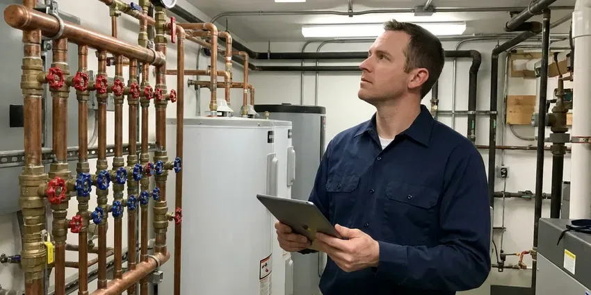 Commercial Plumbing in Portland