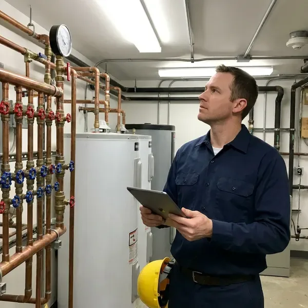 Professional commercial plumbing, Portland, ME