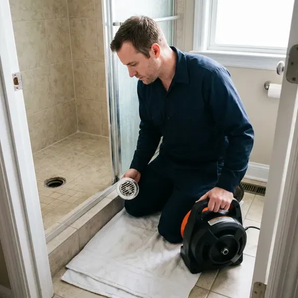Local drain cleaning by BKN Plumbing, Portland, ME