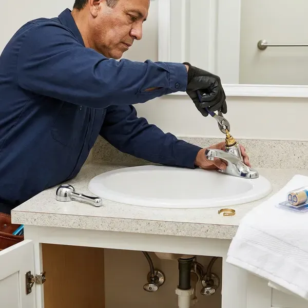Faucet Repair near Portland, ME