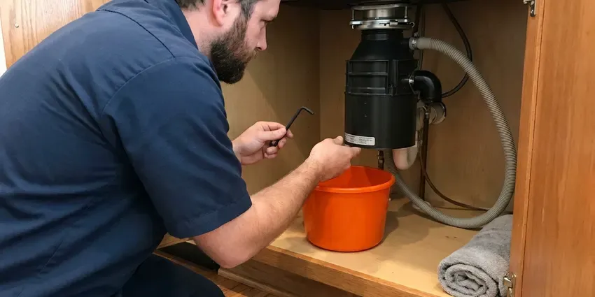Garbage Disposal Repair in Portland