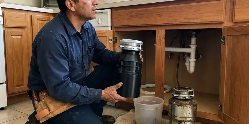 Garbage Disposal Replacement in Portland