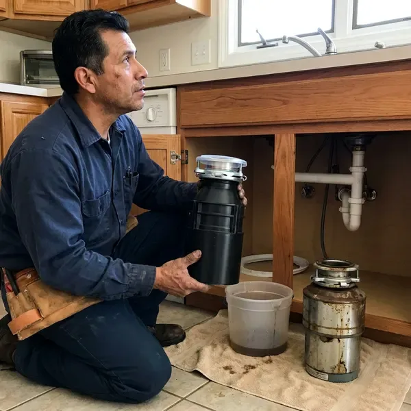 Garbage Disposal Replacement service for Portland, ME homeowners