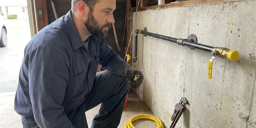 PEX Pipe Installation near Portland