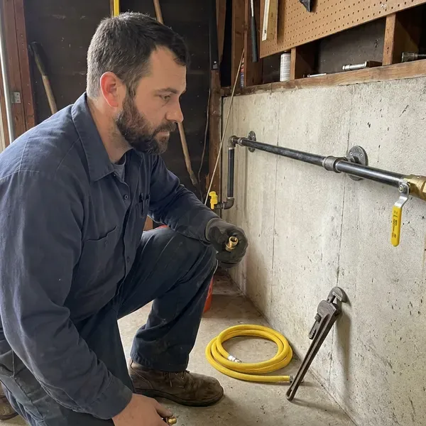 Gas Line Installation service for Portland, ME homeowners