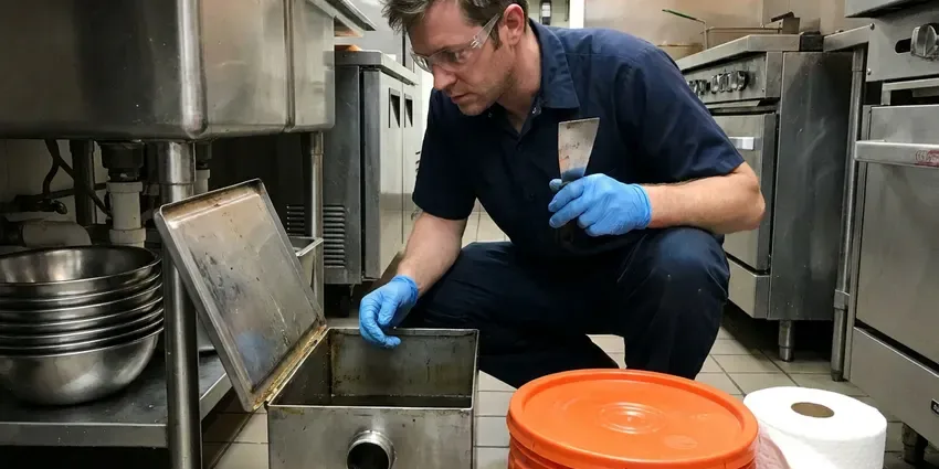 Grease Trap Cleaning in Portland