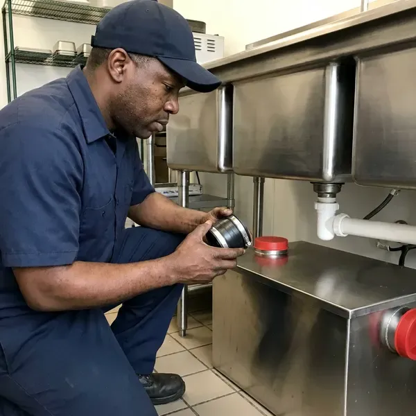 Grease Trap Installation in Portland, ME
