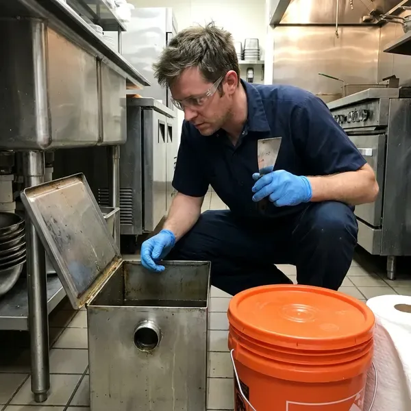 Portland, ME grease trap repair specialists