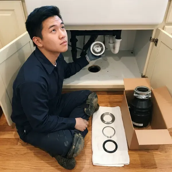 Insinkerator Installation in Portland, ME