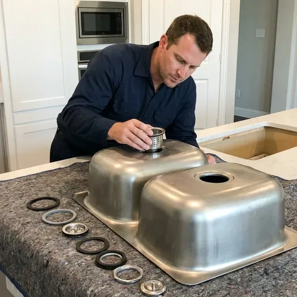 Kitchen Sink Installation service for Portland, ME homeowners