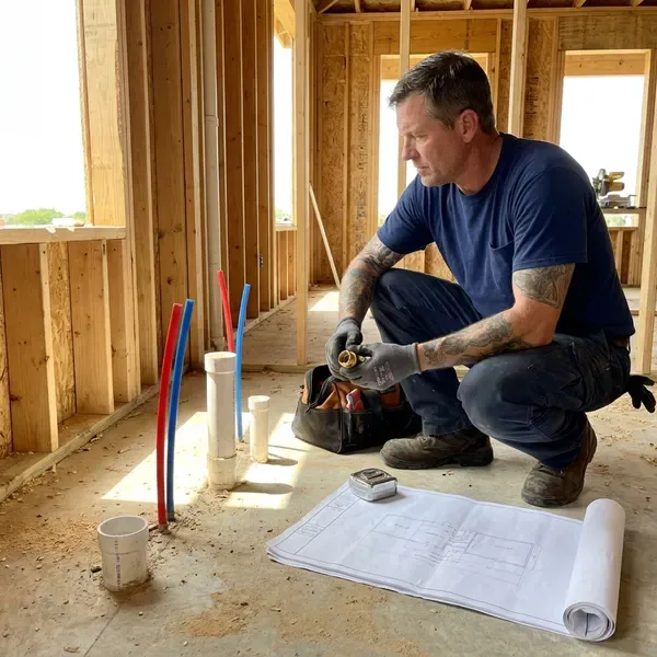 New Construction Plumbing near Portland, ME