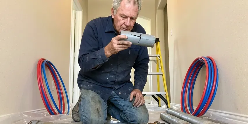Local water softener replacement by BKN Plumbing, Portland
