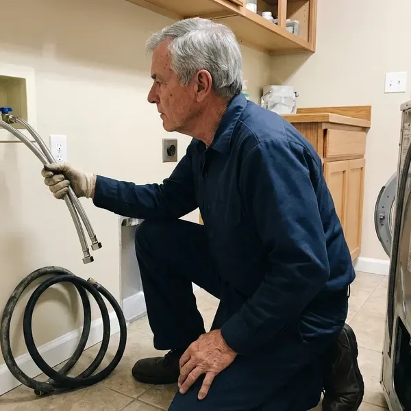 Professional plumbing repair, Portland, ME