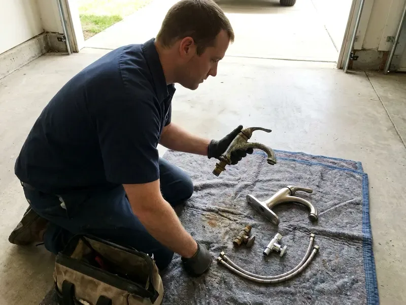 Plumbing Replacement in Maine