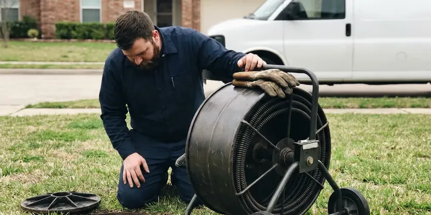 Sewer Cleaning in Portland