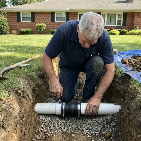 Sewer Line Replacement near Portland, ME
