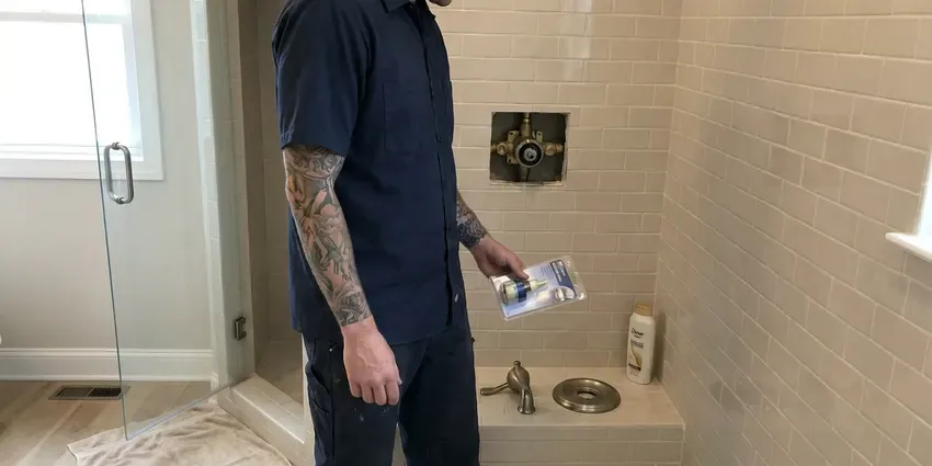 Shower Repair in Portland