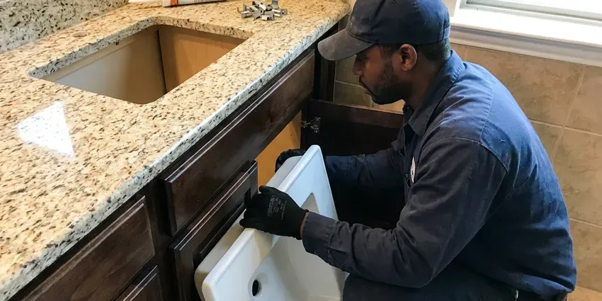 Local faucet installation by BKN Plumbing, Portland