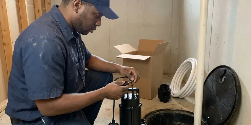 Sump Pump Installation in Portland