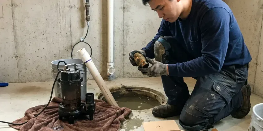 Sump Pump Maintenance in Portland