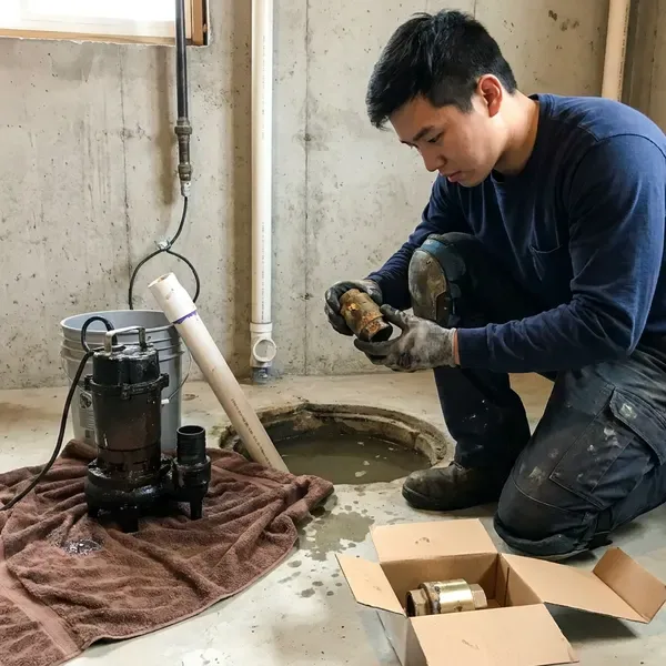 Portland, ME sump pump replacement specialists
