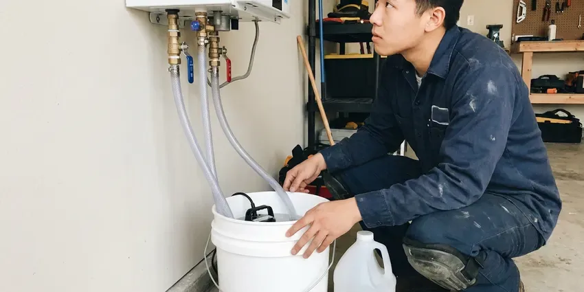 Tankless Water Heater Maintenance in Portland