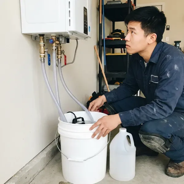 Tankless Water Heater Maintenance service for Portland, ME homeowners