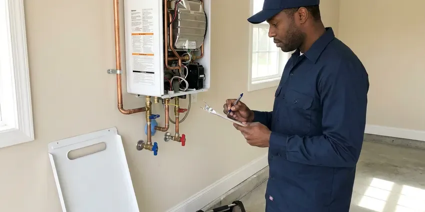 Tankless Water Heater Repair in Portland