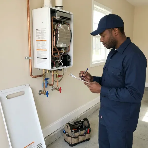 Professional tankless water heater repair, Presque Isle, ME