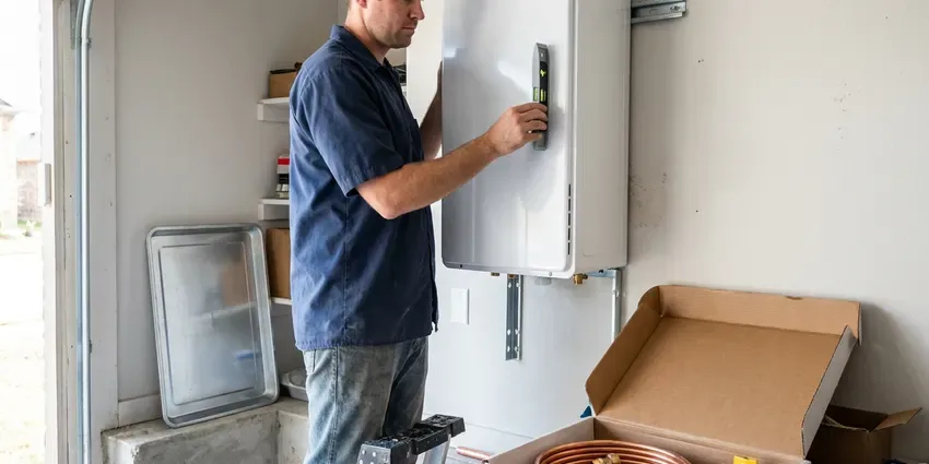 Tankless Water Heater Replacement in Portland