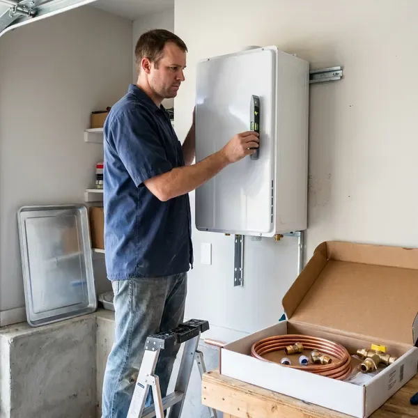 Tankless Water Heater Replacement service for Portland, ME homeowners