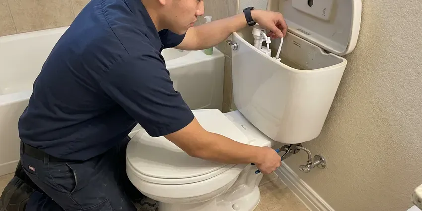 Toilet Repair in Portland