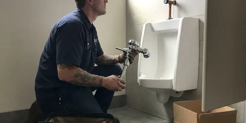 Local toilet replacement by BKN Plumbing, Portland