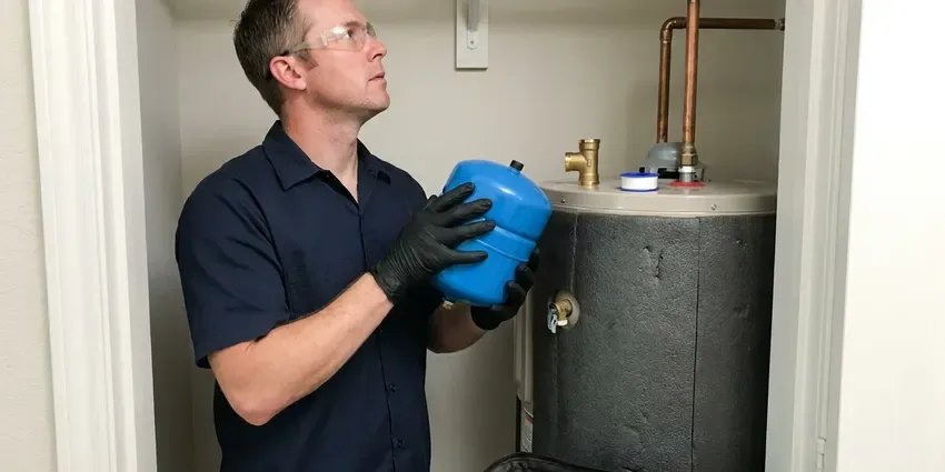 Local sewage ejector pump installation by BKN Plumbing, Portland