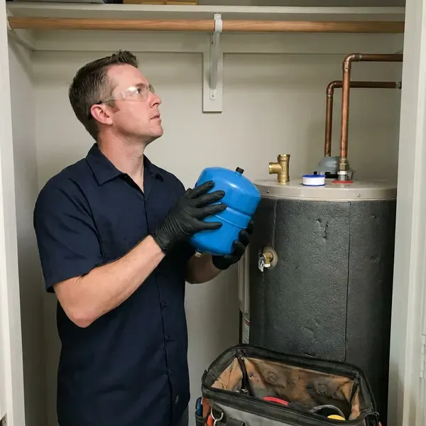 Water Heater Expansion Tank Installation near Biddeford, ME