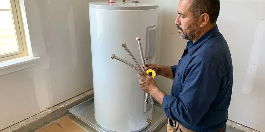 Water Heater Installation in Portland