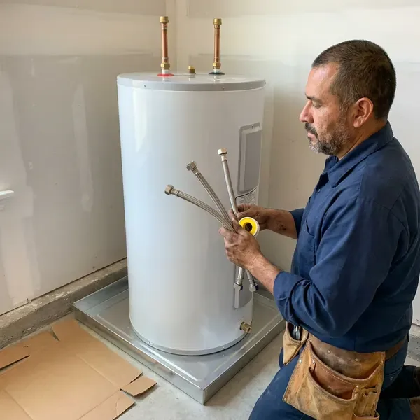 Water Heater Installation service for Portland, ME homeowners