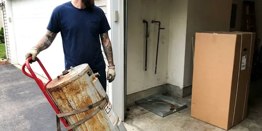 Water Heater Replacement in Portland
