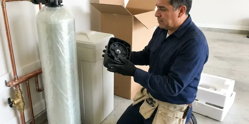 Water Softener Installation in Portland