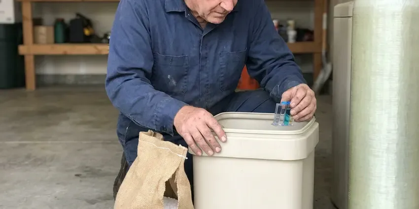 Water Softener Maintenance in Portland