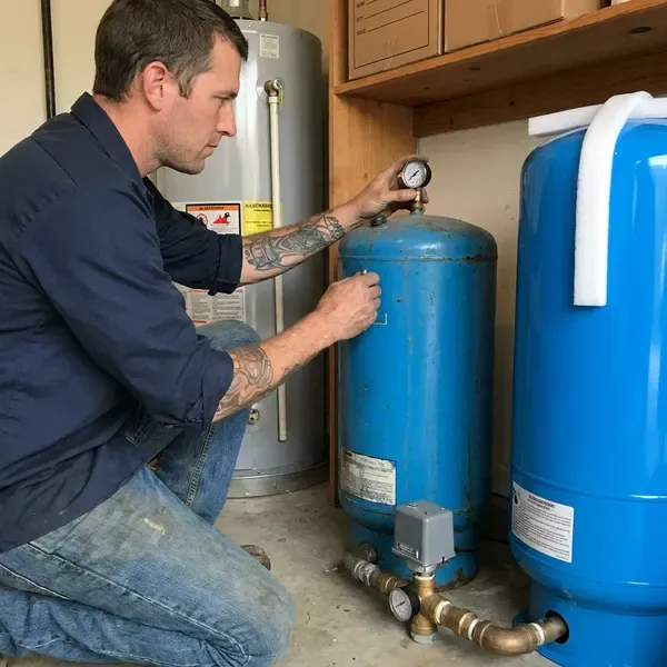 Well Pressure Tank Replacement service for Portland, ME homeowners